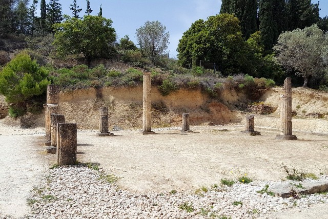 Ancient Nemea - Apodyterium area